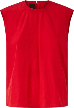 tie-back sleeveless top