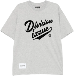 logo-printed t-shirt