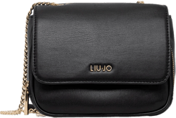 chain-strap flap bag