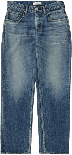distressed jeans