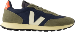 Rio Branco alveomesh suede sneakers