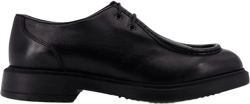 leather lace-up shoes