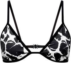 Taula printed bikini top