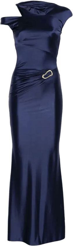 cut out-detail maxi dress