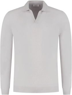 long-sleeve polo shirt