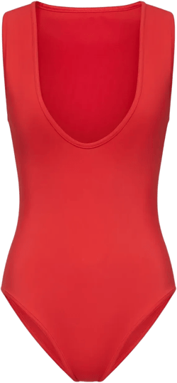 Gianna scoop-neck swimsuit