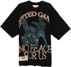 graphic-print T-shirt