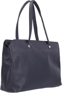 Le Foulonné leather tote bag