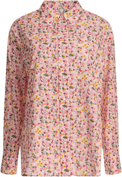 floral cotton shirt