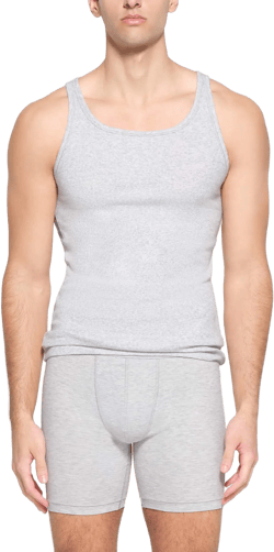 SKIMS 3-Pack Rib Stretch Cotton Tanks