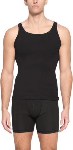 SKIMS 3-Pack Rib Stretch Cotton Tanks