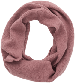 Casey Casey - Women's Softy Loop Scarf - (Pink)