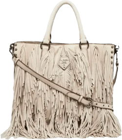 Galleria leather handbag