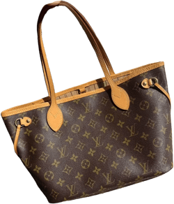 Neverfull cloth tote