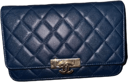 Wallet On Chain Gabrielle leather crossbody bag