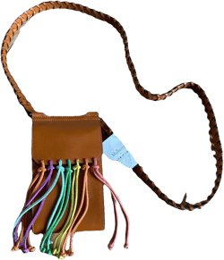 Antony leather crossbody bag