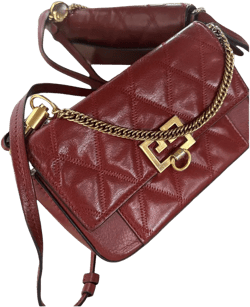 Pocket Mini leather mini bag