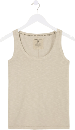 Bella Oatmeal Vest Top