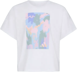 adidas Short Sleeve Drop Shoulder Tee