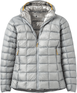 Rab Women’s Mythic G Down Jacket - Lightweight Insulated Coat for Hiking, Skiing, & Mountaineering