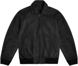 Men's Classic Real Suede Leather Bomber Jacket |Men's Western Style Softshell Suede Leather Jacket