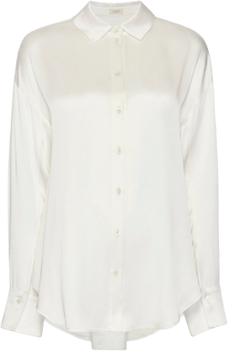 Satin Button Down Top