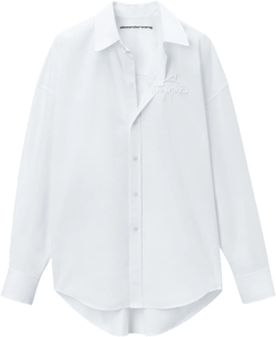 Oversized Organic Cotton Shirt