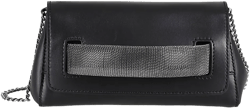 Gossip clutch bag
