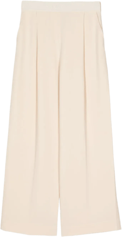 Ciara high-waisted trousers