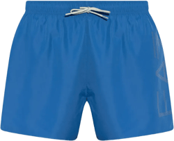 logo-print swim shorts