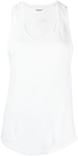 Arielle linen tank top