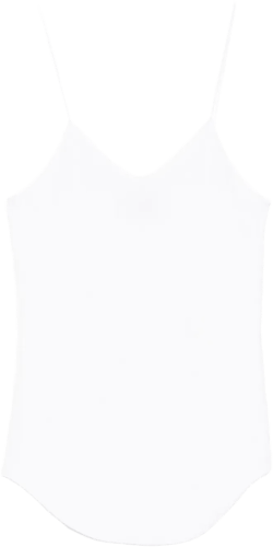 ribbed tank top