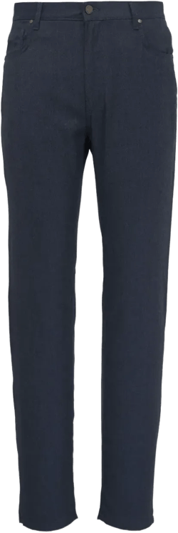 straight-leg chino trousers