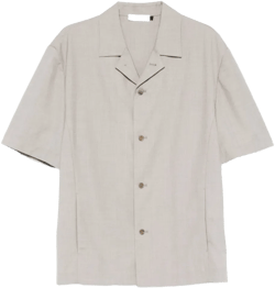 button-down shirt