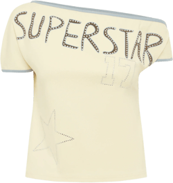 Superstar Seven Tee | Yellow