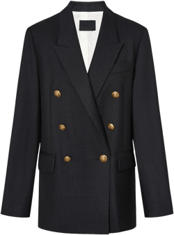 Double Breasted Tailored Blazer