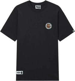 embroidered-logo T-shirt