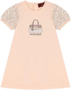 sequin-embellished dress