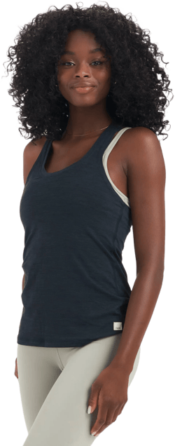 Lux Performance Tank | Ink Heather
