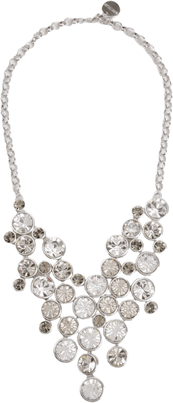Crystal Statement Necklace | Karen Millen