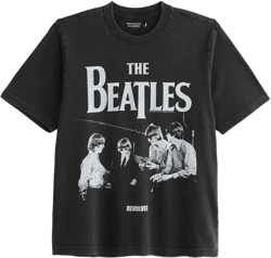 The Beatles Vintage-Inspired Graphic Tee