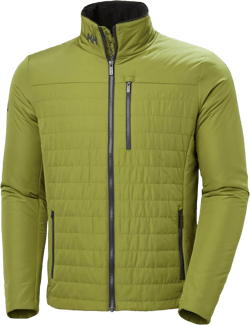Helly-Hansen Men's Crew Insulator Jacket 2.0 461 Olive Green Medium