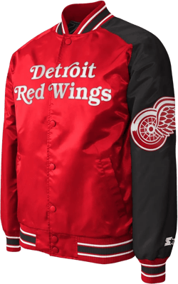 Starter Mens Varsity Jacket Large Drw
