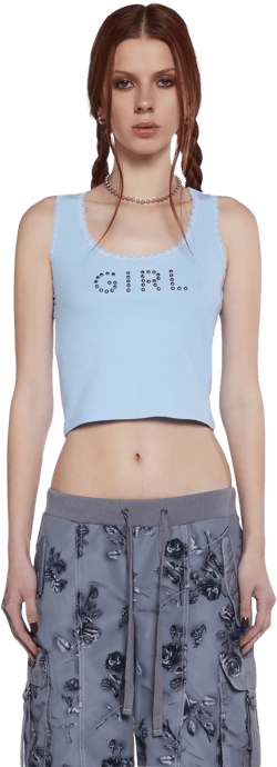 Just A Girl Tank Top