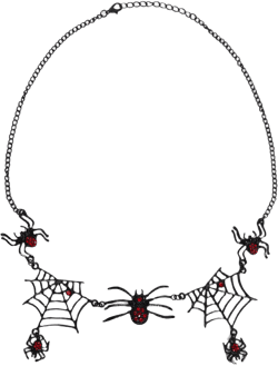 Love’s Web Statement Necklace