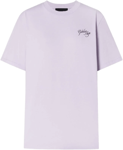 Back Printed Cotton T-shirt