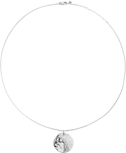 Aquarius Zodiac pendant necklace