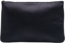 2010-2025 Leather Logo clutch bag