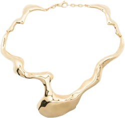 sculpted necklace
