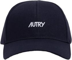 logo-embroidered baseball cap